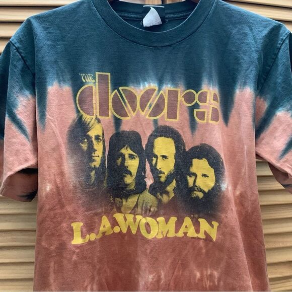 Liquid Blue The Doors T-shirt Medium - Picture 4 of 7
